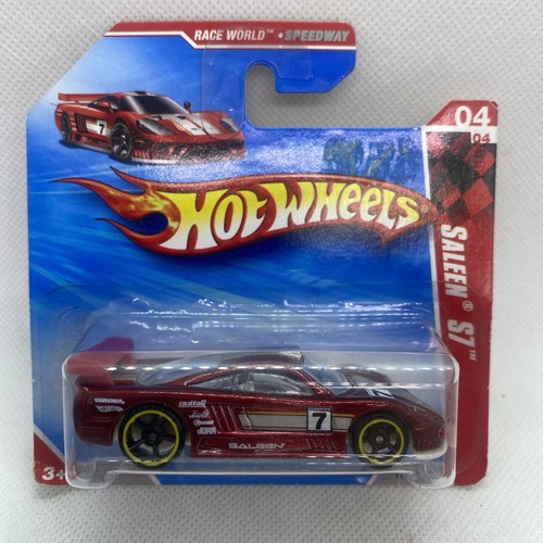 Hot wheels saleen - saleen, race