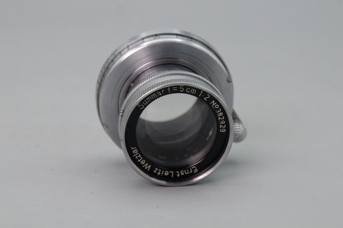Obiettivo leica summar - obiettivo, cm