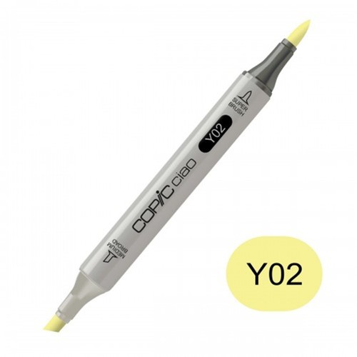 Pennarello ciao marker giallo - pennarello,