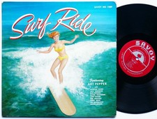 ART PEPPER Surf Ride LP SAVOY