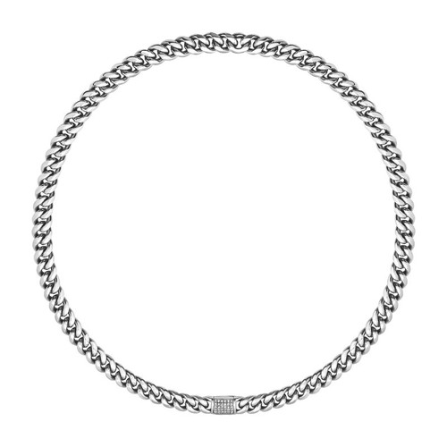 Collana steel spark con - steel,