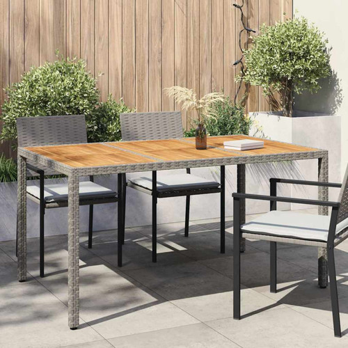Tavolo giardino grigio - giardino,