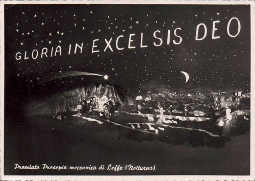 Bergamo leffe premiato - bergamo, presepe