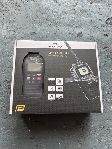 Radio vhf portatile plastimo - radio,