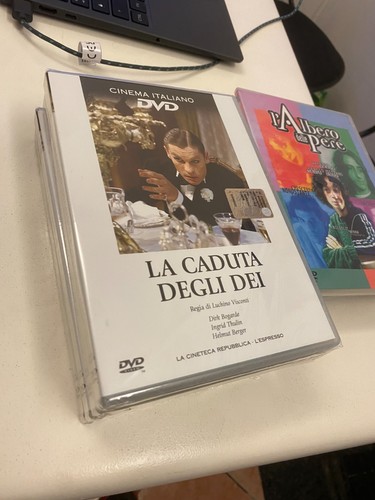 Dvd cinema italiano 8 - dvd, la