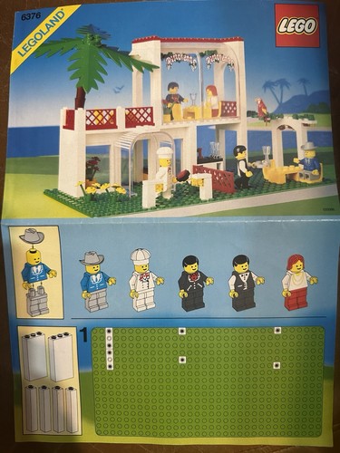 Lego 6376 breezeway cafe - lego,