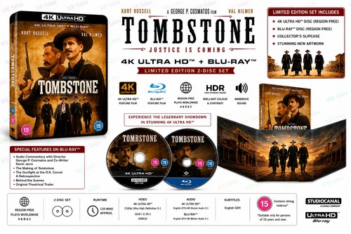 Tombstone ultra - tombstone, 4k