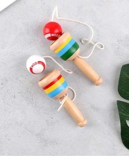 Tazza Spada Abilità in Legno