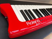 Roland red keyboard - ax-1,
