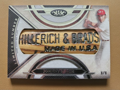 2015 johnny bench - bench, tier