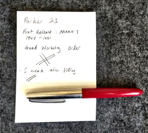 Penna stilografica parker - parker, 21