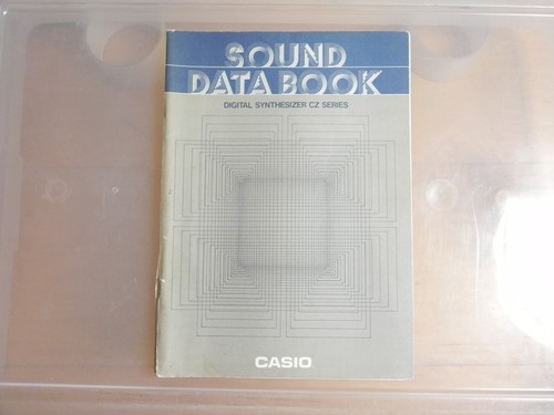 Casio sound data - data, per