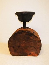 ANTICO INCUDINE IN FERRO BATTUTO ORAFO