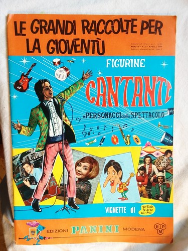 Album figurine panini - ',