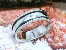 Semplice 925 Anello IN Argento