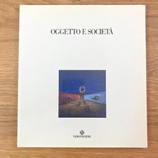 Oggetto e Società, catalogo a