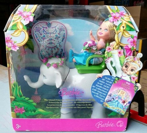 Barbie the island princess - the,