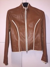 Prandina giubbotto pelle - prandina,