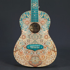 Lindo Sahara Parlor Chitarra