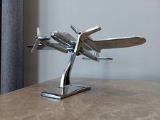 Scultura eliche aeroplano in