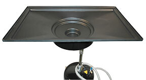 Big mouth transmission drain - "big, mouth"