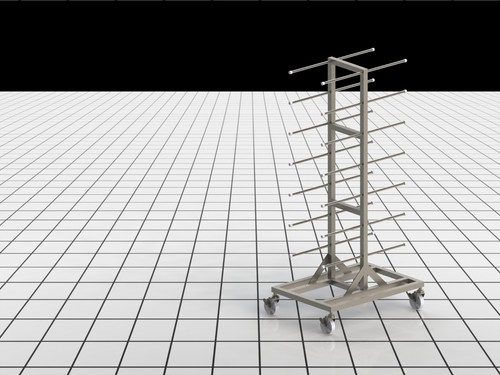 Carrello portateglie - carrello,