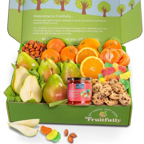 Confezione regalo frutta e - confezione,