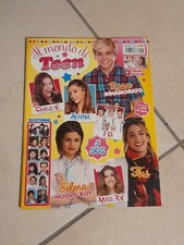 Il MONDO DI TEEN- N* 48- 2 MEGA POSTER -1 DIRECTION E  VIOLETTA- + 11 POSTERINI 