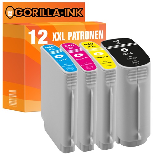 Cartucce per 940 xl - 12, hp