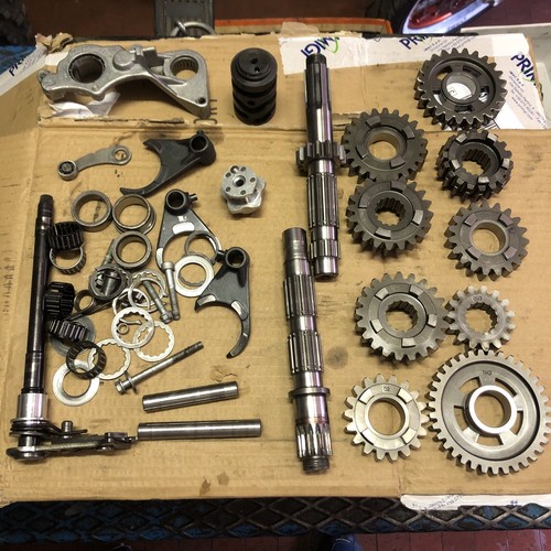 Cambio ktm lc4 400 620 - 620, 640