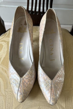 SCARPE DA SPOSA VINTAGE GINA