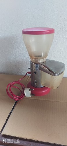 Macina caffe vintage rosso - ,