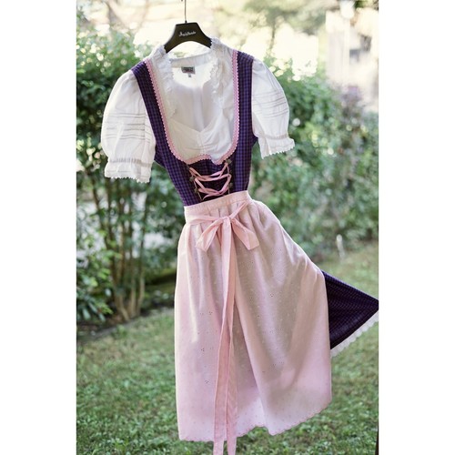 Abito stile tirolese 46 - abito,