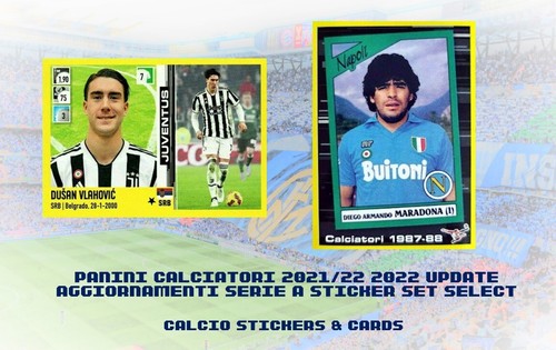 Panini calciatori 2021 2022 - panini,