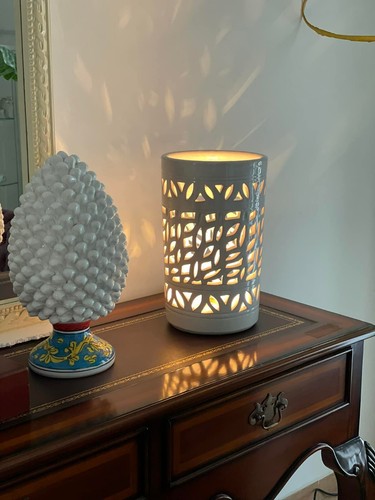 Vaso portaombrelli lampada - vaso,