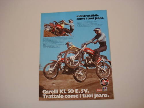 Advertising pubblicità 1975 - advertising,