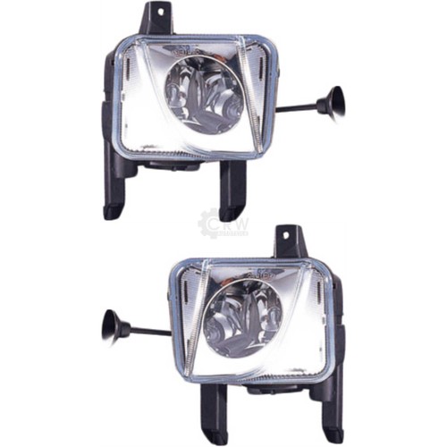 Fari antinebbia set per opel - per,