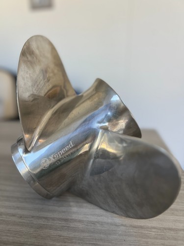 Elica acciaio inox xspeed - acciaio,