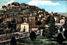 Salerno Sanza scorcio panoramico F. Grande  spedita