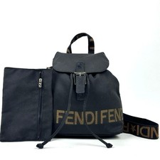 Zaino Fendi con coulisse nylon
