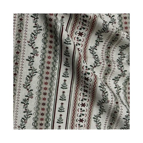 Tessuto panama shabby natale - panama,