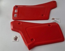 Pannelli laterali Honda XR 500R XR500 XR500R 1983/1984 - rosso flash