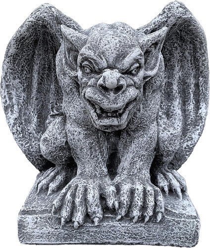 Gargoyle statuetta pietra - statuetta,