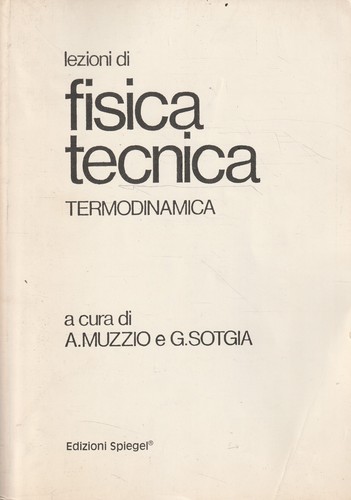 Lezioni fisica tecnica - di,