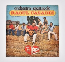 Vinile 33 giri Raoul Casadei