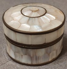 ANTICO COFANETTO VITTORIANO IN