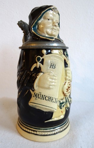 Statua boccale birra jakob - statua,