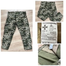 Pantalone invernale militare nuovo taglia 52 - mimetico pixel, antivento e impermeabile