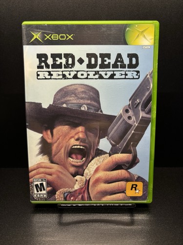 Red dead revolver - red,