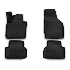 ✅ Tappetini in gomma per auto 3D AUDI Q3 MK 2 (II) 2015- 